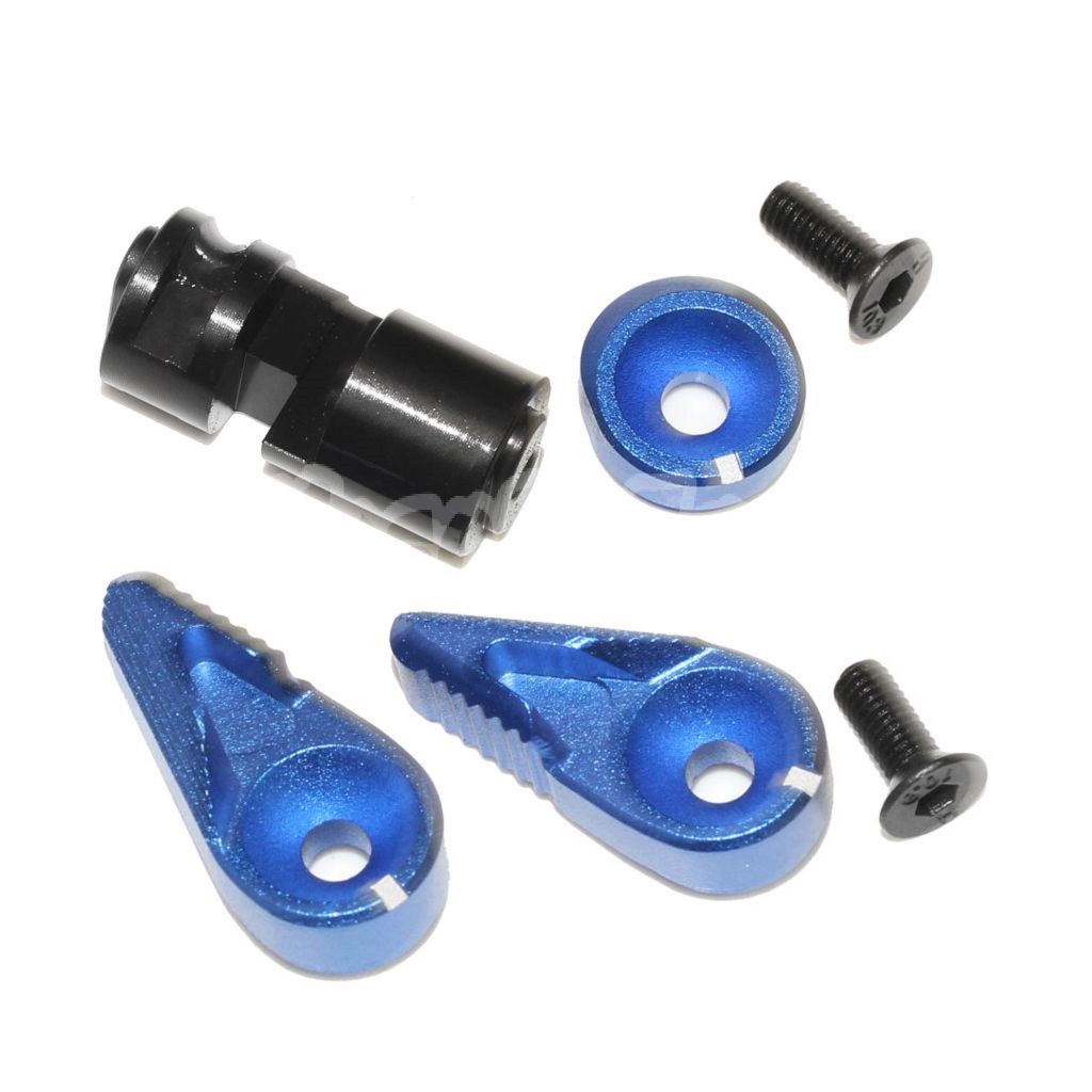 Airsoft 5KU Flip Switch Selector For Tokyo Marui MWS M4 GBB Blue