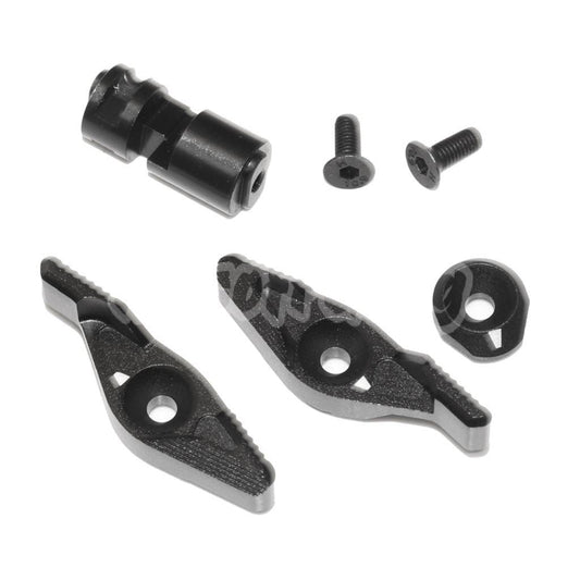 Airsoft 5KU Ambi Selector For Tokyo Marui MWS M4 GBB Black