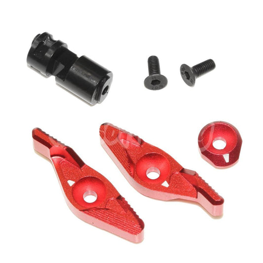 Airsoft 5KU Ambi Selector For Tokyo Marui MWS M4 GBB Red