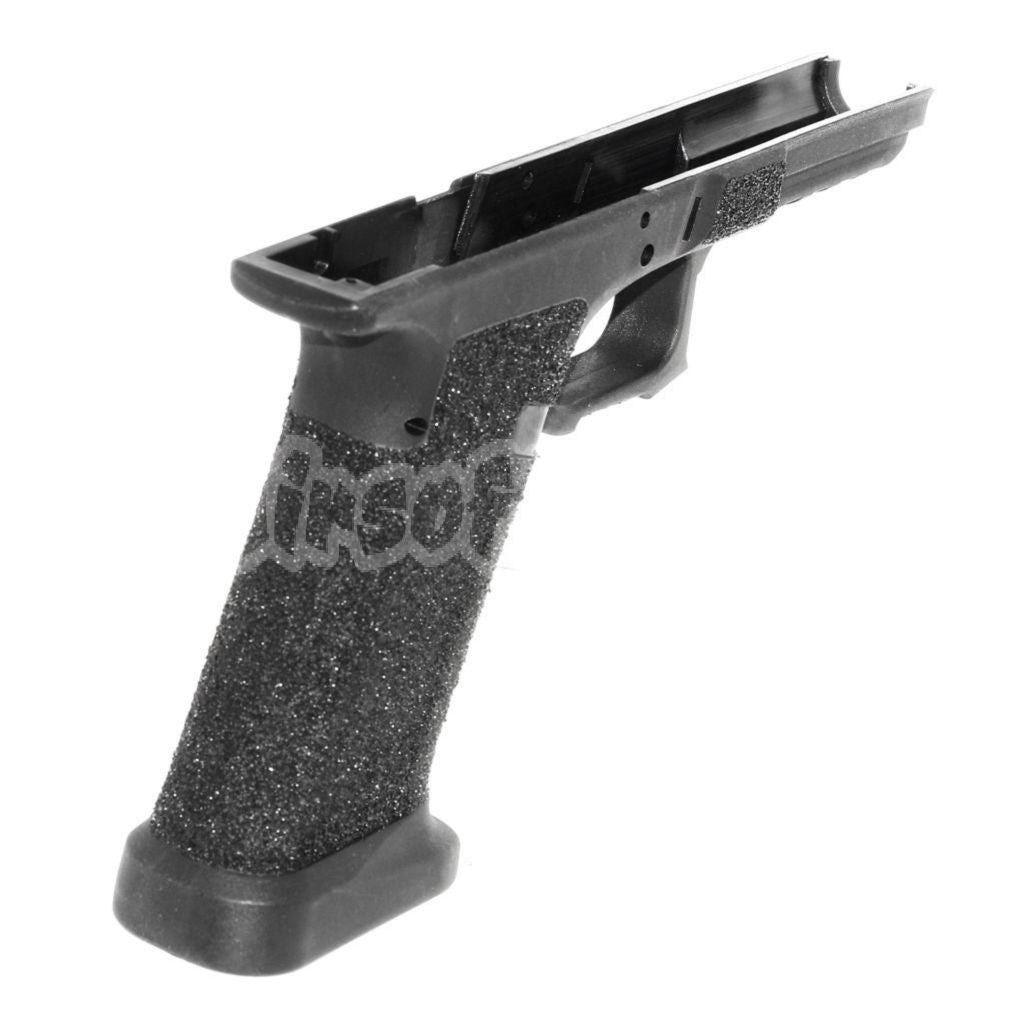 Airsoft APS EMG Stippling Polymer Lower Frame For APS ACP Tokyo Marui G17 G18C GBB Pistol Black