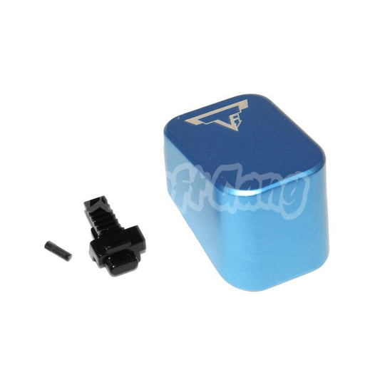 Airsoft APS EMG TTI Logo 23rd Co2 Magazine Base Cap Blue