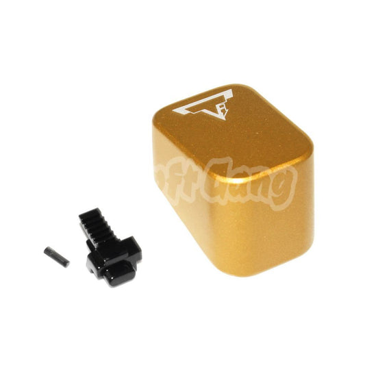 Airsoft APS EMG TTI Logo 23rd Co2 Magazine Base Cap Gold