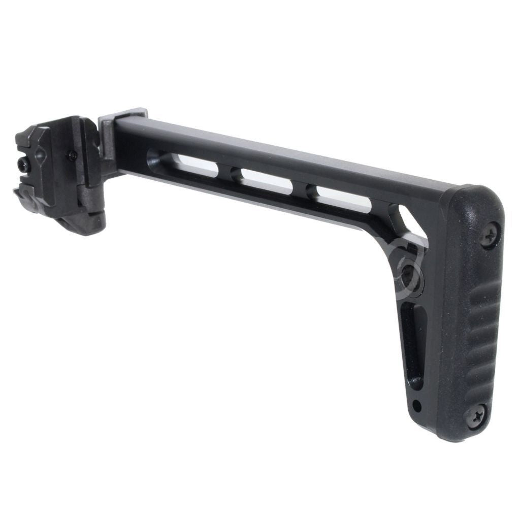 Sholver Fold Airsoft 5KU 205mm Minimalist Folding Stock For MCX / MPX M1913 Picatin ...