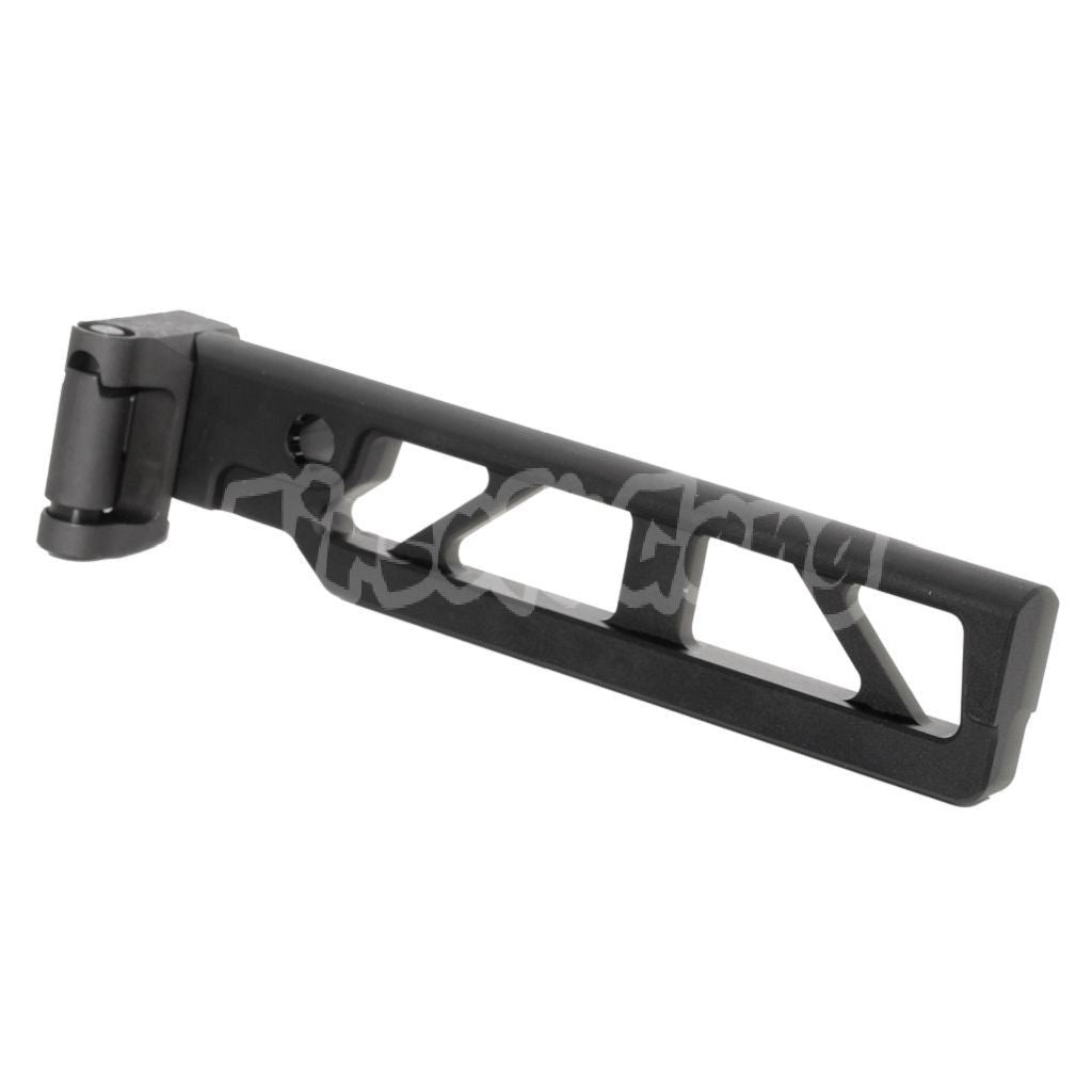 Airsoft 5KU 162mm ST-6 Style AR M4 Stock with Folding Mech For M1913 Picatinny Rail System