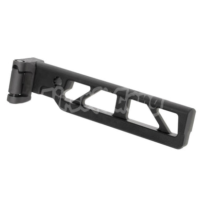 Airsoft 5KU 162mm ST-6 Style AR M4 Stock with Folding Mech For M1913 Picatinny Rail System