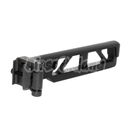 Airsoft 5KU 162mm ST-6 Style AR M4 Stock with Folding Mech For M1913 Picatinny Rail System