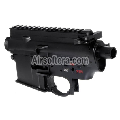 Airsoft E&C 416 A5 Upper  Lower Metal Body Receiver For E&C Tokyo Marui 416 A5 M4 M16 Series AEG Rifles Black