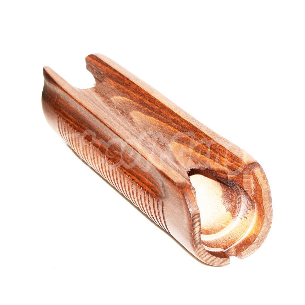 Airsoft APS 188mm 7.5" Inches Real Wood Classic Forend Handguard For CAM870 Gas Shotguns