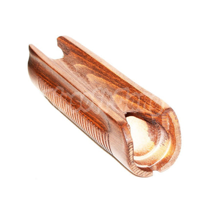 Airsoft APS 188mm 7.5" Inches Real Wood Classic Forend Handguard For CAM870 Gas Shotguns