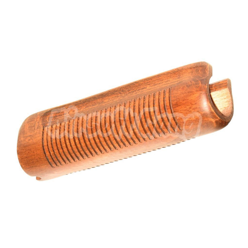 Airsoft APS 188mm 7.5" Inches Real Wood Classic Forend Handguard For CAM870 Gas Shotguns