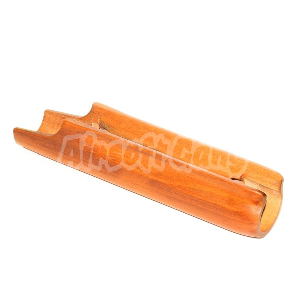 Airsoft APS 230mm 9" Inches Real Wood Magnum Forend Handguard For CAM870 Gas Shotguns