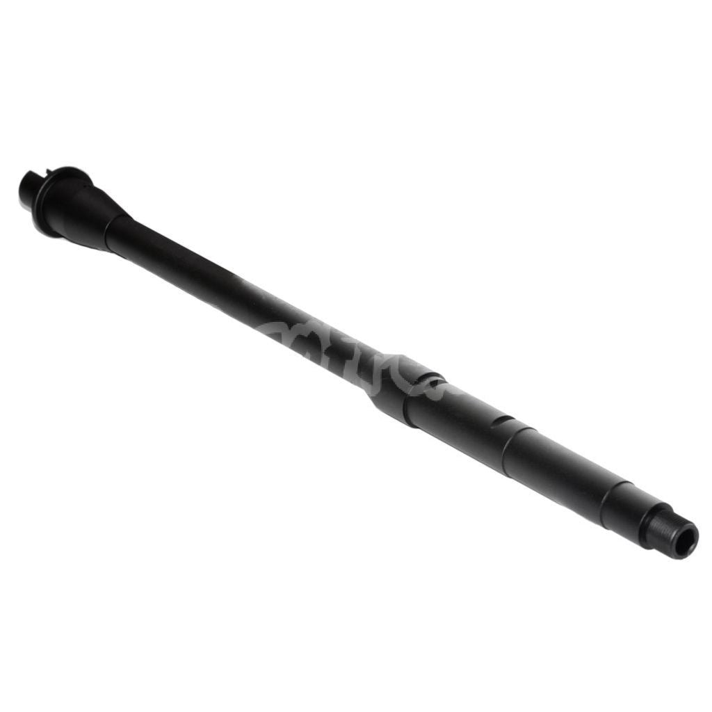 Airsoft 5KU Aluminium 14.25"/14.5" Mid-Length Outer Barrel -14mm CCW For Tokyo Marui M4 MWS GBB Rifle