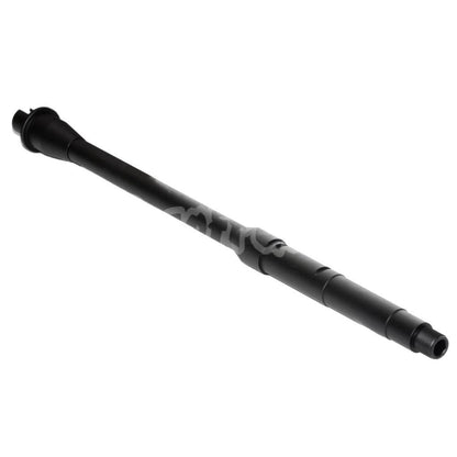 Airsoft 5KU Aluminium 14.25"/14.5" Mid-Length Outer Barrel -14mm CCW For Tokyo Marui M4 MWS GBB Rifle