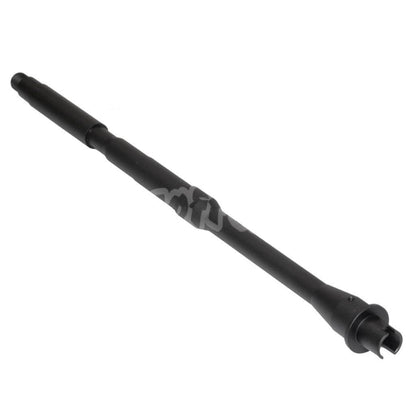 Airsoft 5KU Aluminium 16" Light Weight Carbine-Length Outer Barrel -14mm CCW For Tokyo Marui M4 MWS GBB Rifle