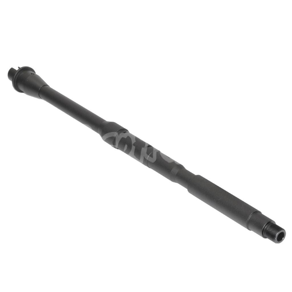 Airsoft 5KU Aluminium 16" Light Weight Carbine-Length Outer Barrel -14mm CCW For Tokyo Marui M4 MWS GBB Rifle