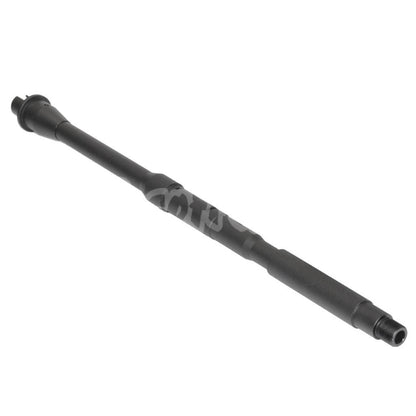 Airsoft 5KU Aluminium 16" Light Weight Carbine-Length Outer Barrel -14mm CCW For Tokyo Marui M4 MWS GBB Rifle