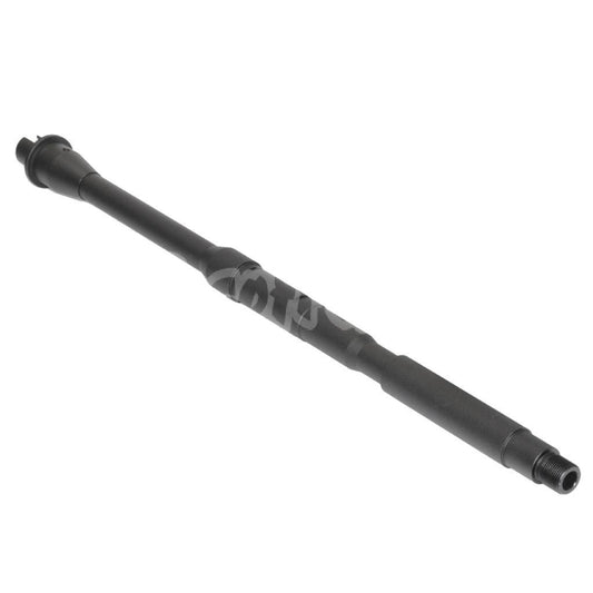 Airsoft 5KU Aluminium 16" Light Weight Carbine-Length Outer Barrel -14mm CCW For Tokyo Marui M4 MWS GBB Rifle