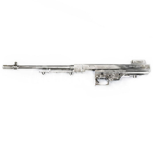 Airsoft King Arms M1928 Silver Kit For King Arms Thompson M1928 Series AEG