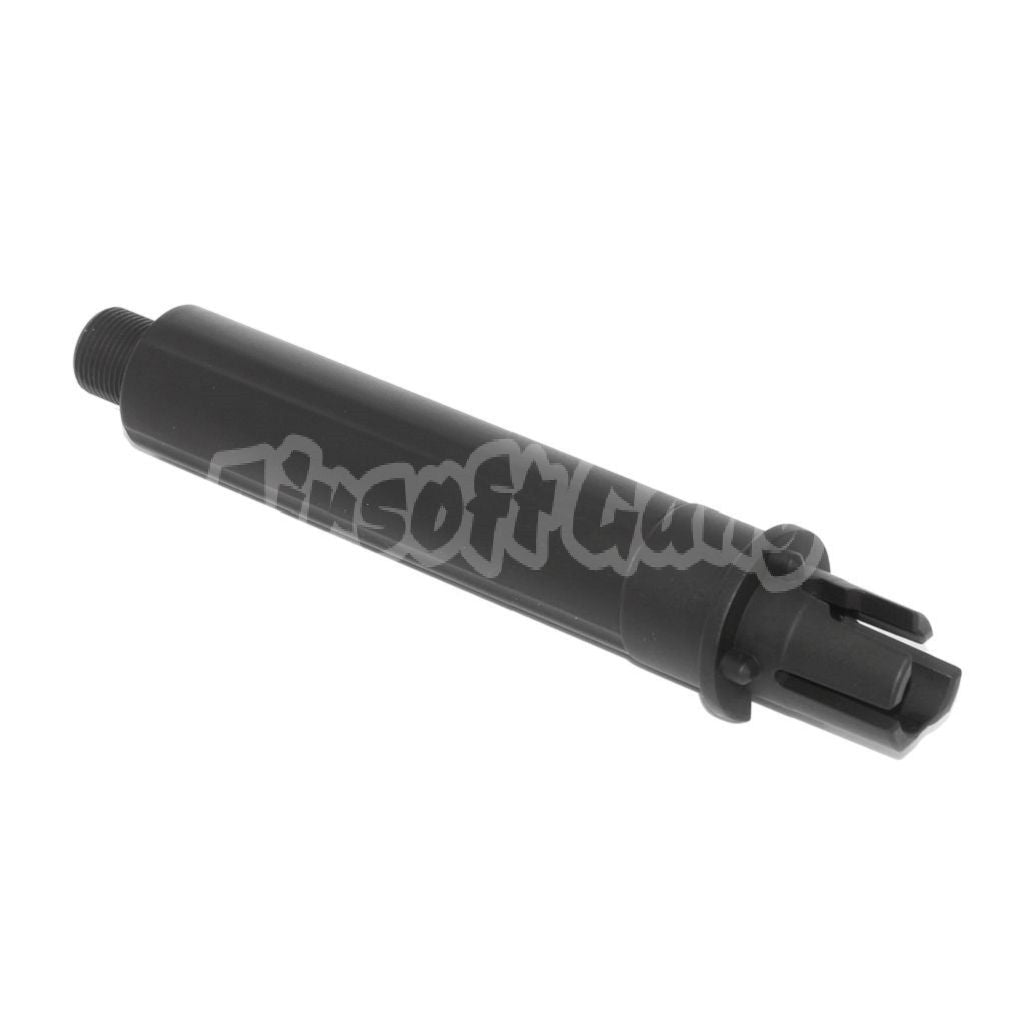 Airsoft APS 5.375"/5.875" Stubby Outer Barrel -14mm CCW For APS ASR Series M4 M16 AEG Rifles