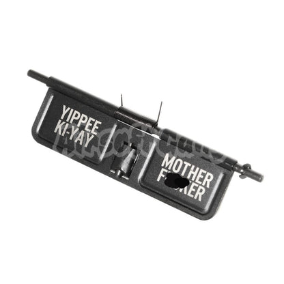 Airsoft APS AEG Body Dust Cover (YIPPEE KI-YAY) For APS ASR Tokyo Marui M4 M16 Series AEG Rifle