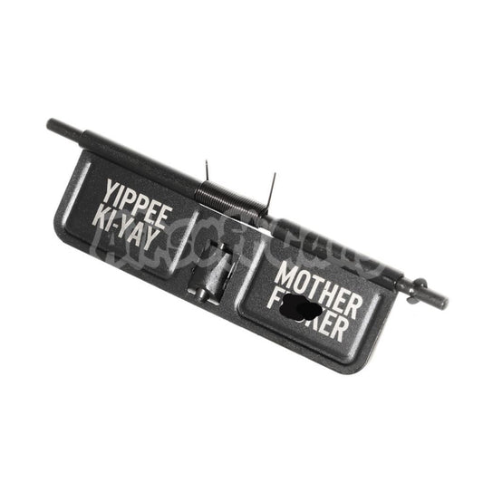 Airsoft APS AEG Body Dust Cover (YIPPEE KI-YAY) For APS ASR Tokyo Marui M4 M16 Series AEG Rifle