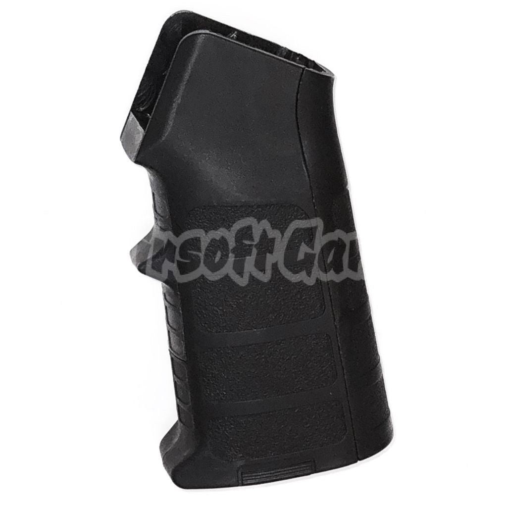 Airsoft King Arms TWS Interchangeable Motor Grip For King Arms Tokyo Marui M4 M16 Series AEG Rifle Black