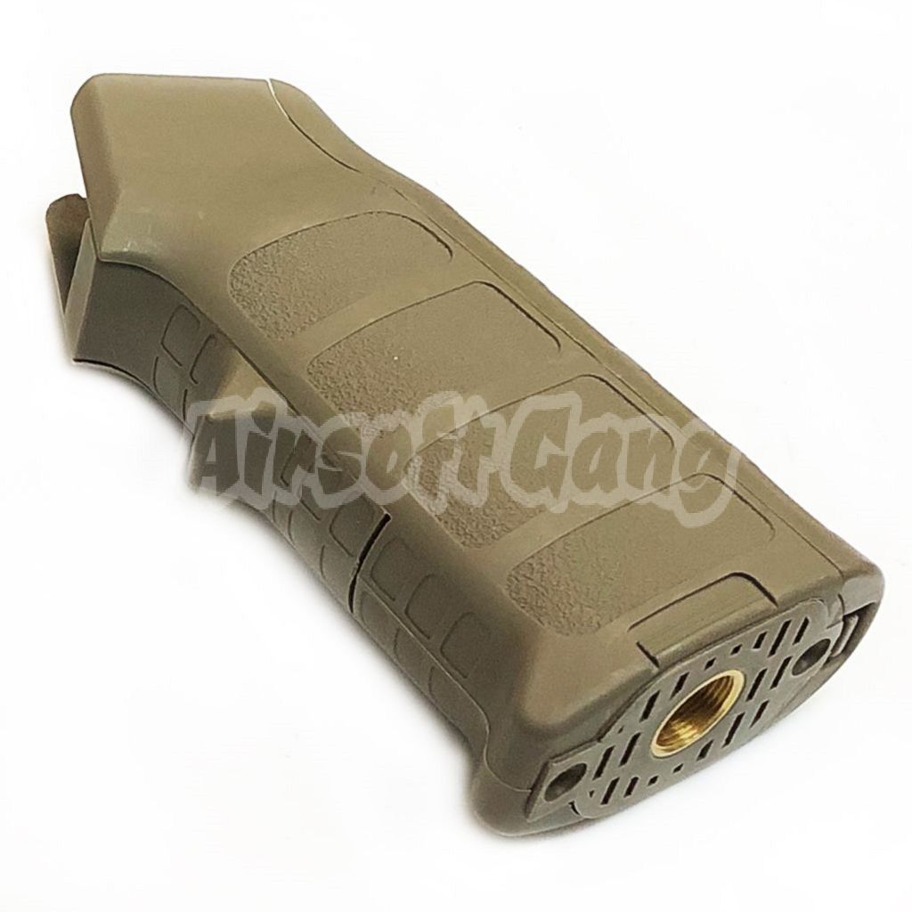 Airsoft King Arms TWS Interchangeable Motor Grip For King Arms Tokyo Marui M4 M16 Series AEG Rifle Dark Earth