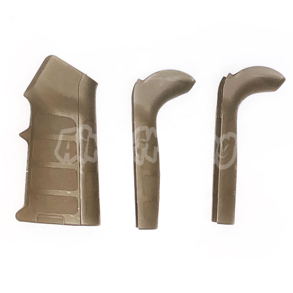 Airsoft King Arms TWS Interchangeable Motor Grip For King Arms Tokyo Marui M4 M16 Series AEG Rifle Dark Earth