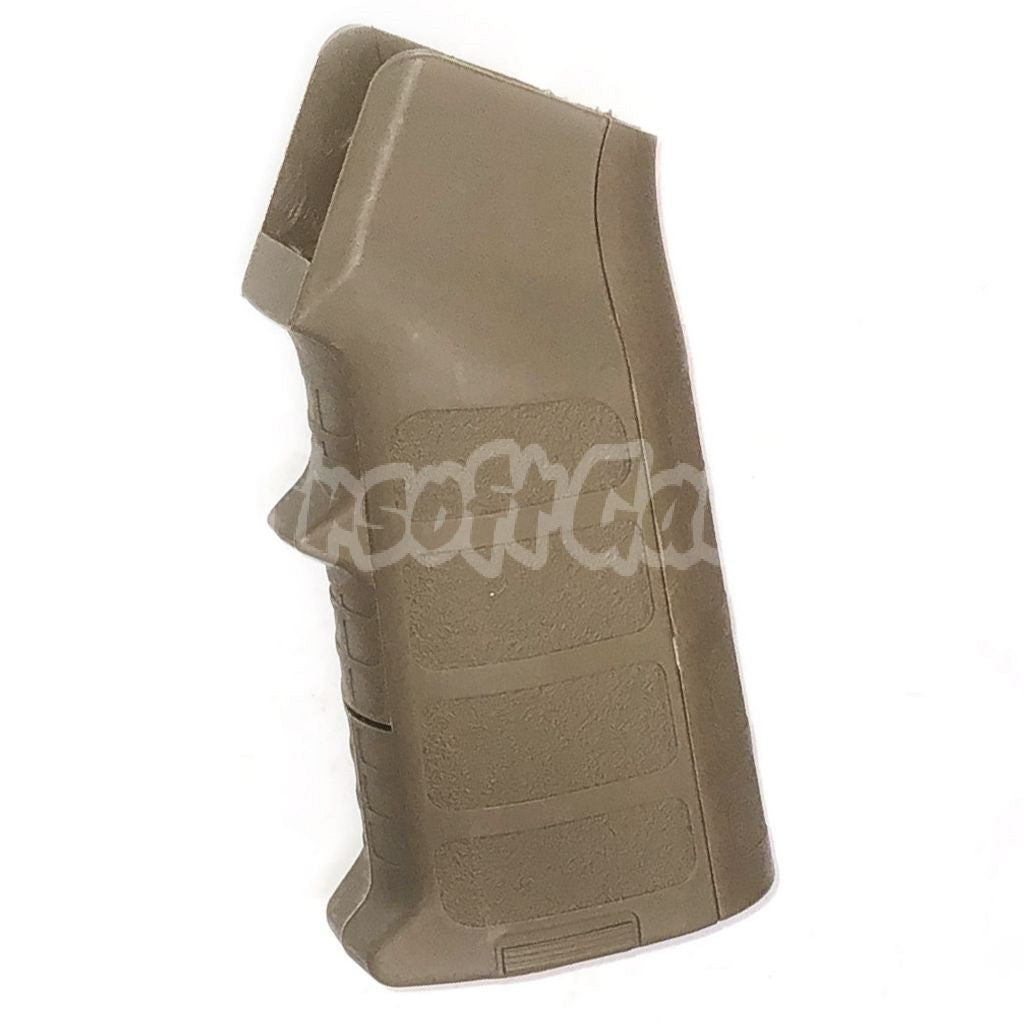 Airsoft King Arms TWS Interchangeable Motor Grip For King Arms Tokyo Marui M4 M16 Series AEG Rifle Dark Earth