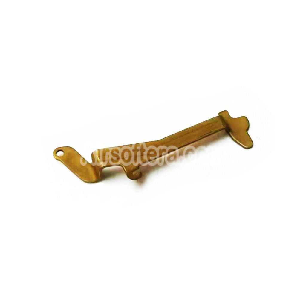 Airsoft Guns Modify GM Modified Reinforced Trigger Bar For Tokyo Marui G17 GBB Pistol Gold