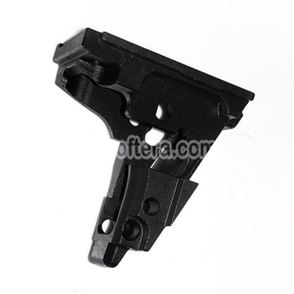 Airsoft Guns Modify GM CNC Steel Hammer Housing Co2 Ready For Tokyo Marui G17 GBB Pistol
