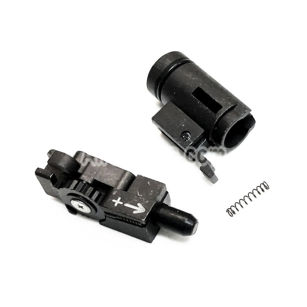 Airsoft Guns Modify GM Hop Up Base and Adjuster Set For Tokyo Marui M4 MWS Series GBB Rifle