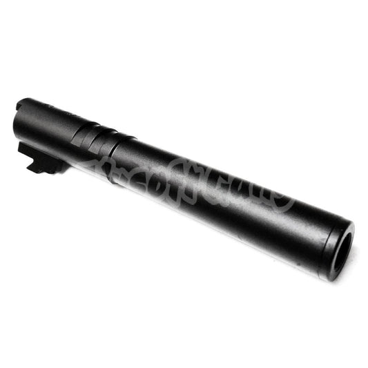 Airsoft 5KU 5" Inches CNC Aluminium Outer Barrel +11mm CW for Tokyo Marui Hi-Capa 5.1 GBB