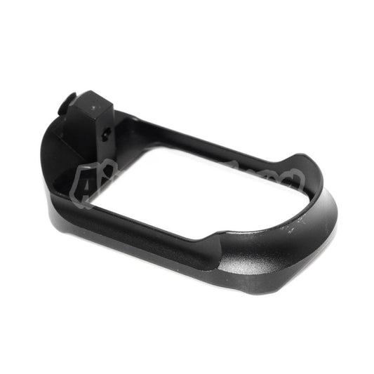 Airsoft 5KU CNC Aluminum Magwell Type-1 for Action Army AAP-01 GBB Pistol Black