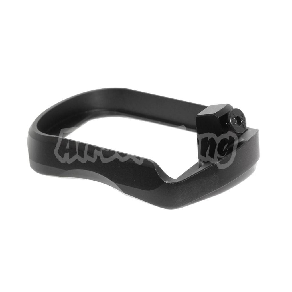 Airsoft 5KU CNC Aluminum Magwell Type-2 for Action Army AAP-01 GBB Pistol Black