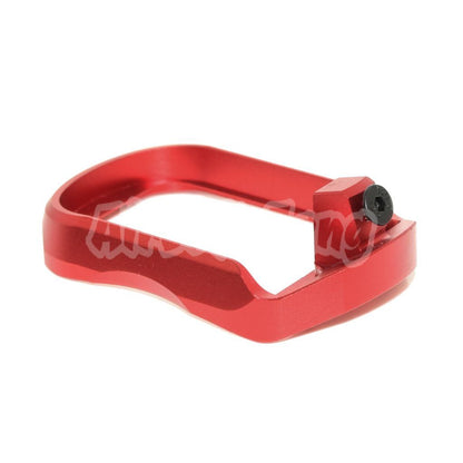 Airsoft 5KU CNC Aluminum Magwell Type-2 for Action Army AAP-01 GBB Pistol Red