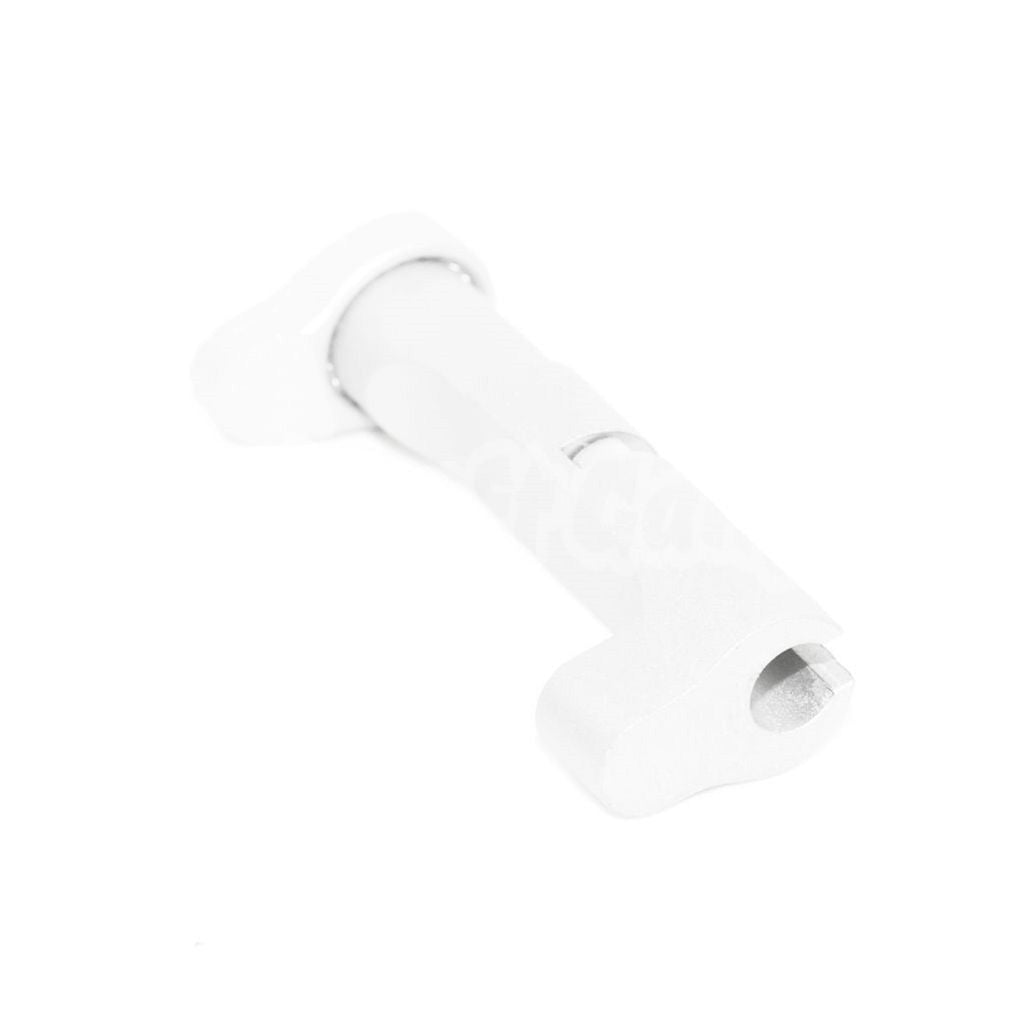 Airsoft 5KU Magazine Release Catch Type-5 For Tokyo Marui Hi-Capa Series GBB Pistol Silver