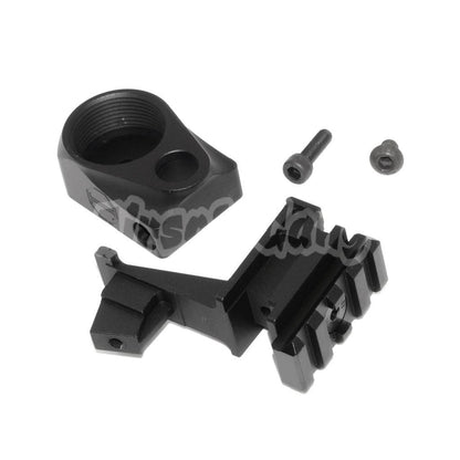 Airsoft 5KU Buffer Tube And M1913 20mm Rail AK To M4 Stock Adaptor For Tokyo Marui AKM GBB Rifles