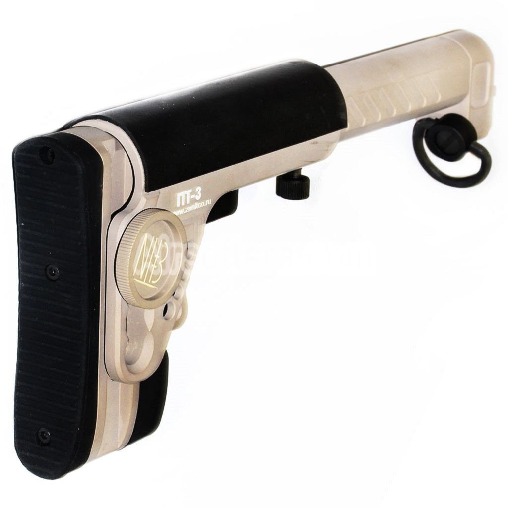 エアガン 5KU PT-3 AK 伸縮式サイド折りたたみストック CYMA D-Boys LCT GHK AK シリーズ AEG GBB ライフル用