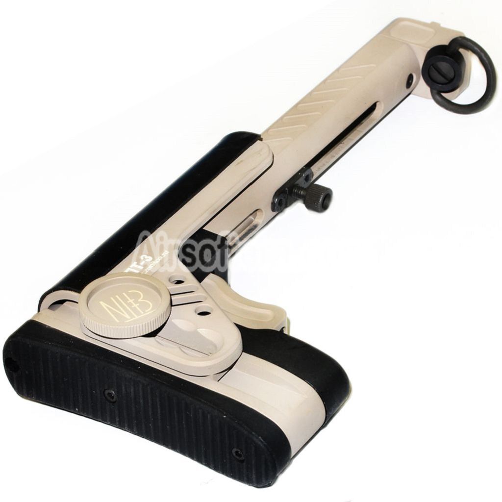 エアガン 5KU PT-3 AK 伸縮式サイド折りたたみストック CYMA D-Boys LCT GHK AK シリーズ AEG GBB ライフル用