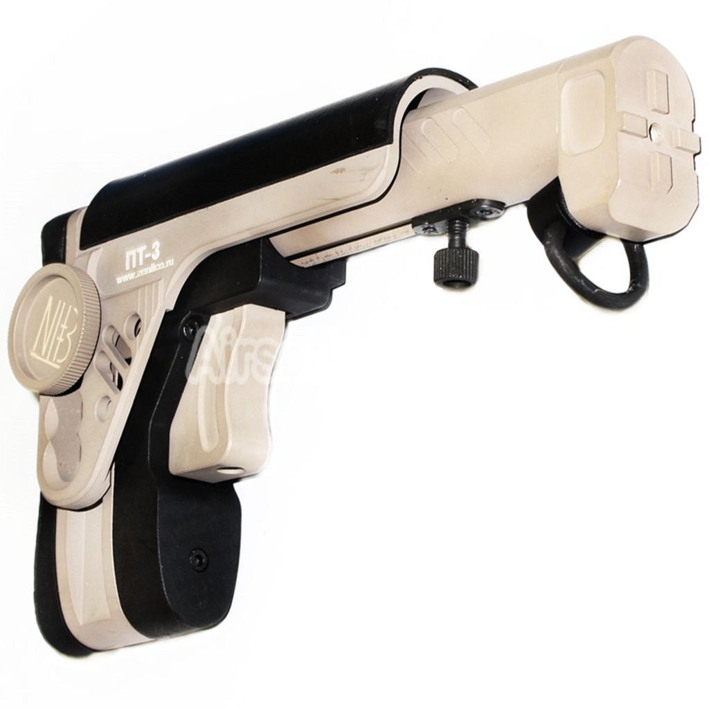 エアガン 5KU PT-3 AK 伸縮式サイド折りたたみストック CYMA D-Boys LCT GHK AK シリーズ AEG GBB ライフル用