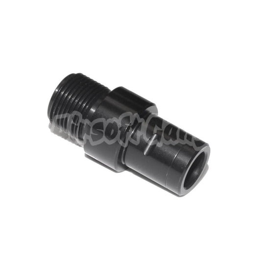 Airsoft King Arms HFC M11 Barrel Adaptor -14mm CCW For King Arms Max 11 MK2 Kit