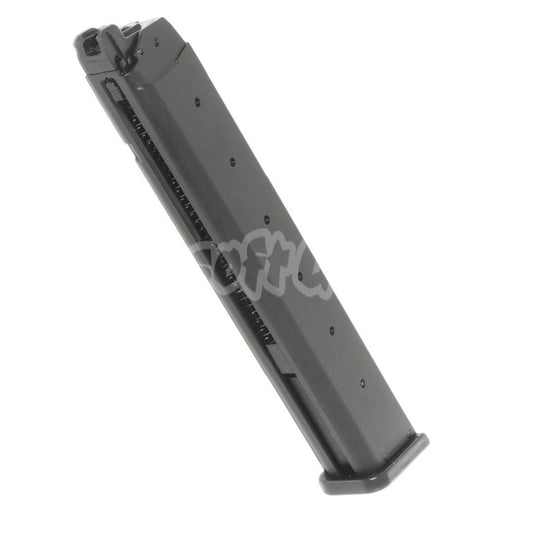 Airsoft King Arms 30rd Gas Magazine for Action Army / ISSC M22 / EMG SAI BLU / APS / ARMY / BELL 768 / UMAREX / Elite force / VFC / AW / WE / King Arms / Tokyo Marui G17 G18C G34 G35 G-Series GBB Pistol Black