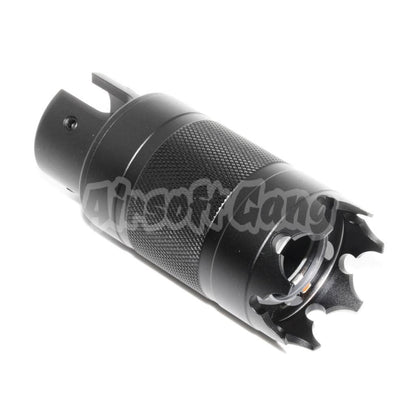 Airsoft 5KU 870 Shotgun Blaster Simulates Muzzle Flash Tracer (22.5mm Inner Diameter)