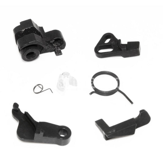 Airsoft Guns Modify GM CNC Steel Zero Firing Control Set(4LBS Trigger Pull) For Tokyo Marui G17 G22 G26 G34 Series GBB Pistols