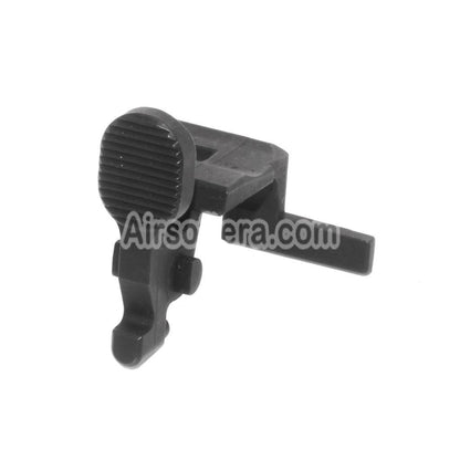 Airsoft Guns Modify GM EVO Steel Bolt Stop For Tokyo Marui M4 MWS Series Rifle