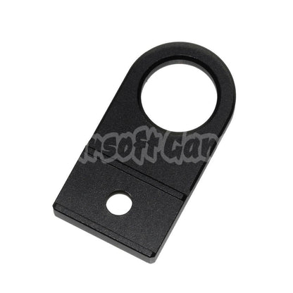 Airsoft 5KU A-1L Removable Sling Mount For AK Handguard Mounting System Picatinny Rail Black