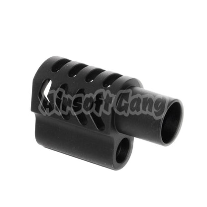Airsoft 5KU Front Kit Compensator Type 5 for Tokyo Marui 1911 GBB Pistol Black
