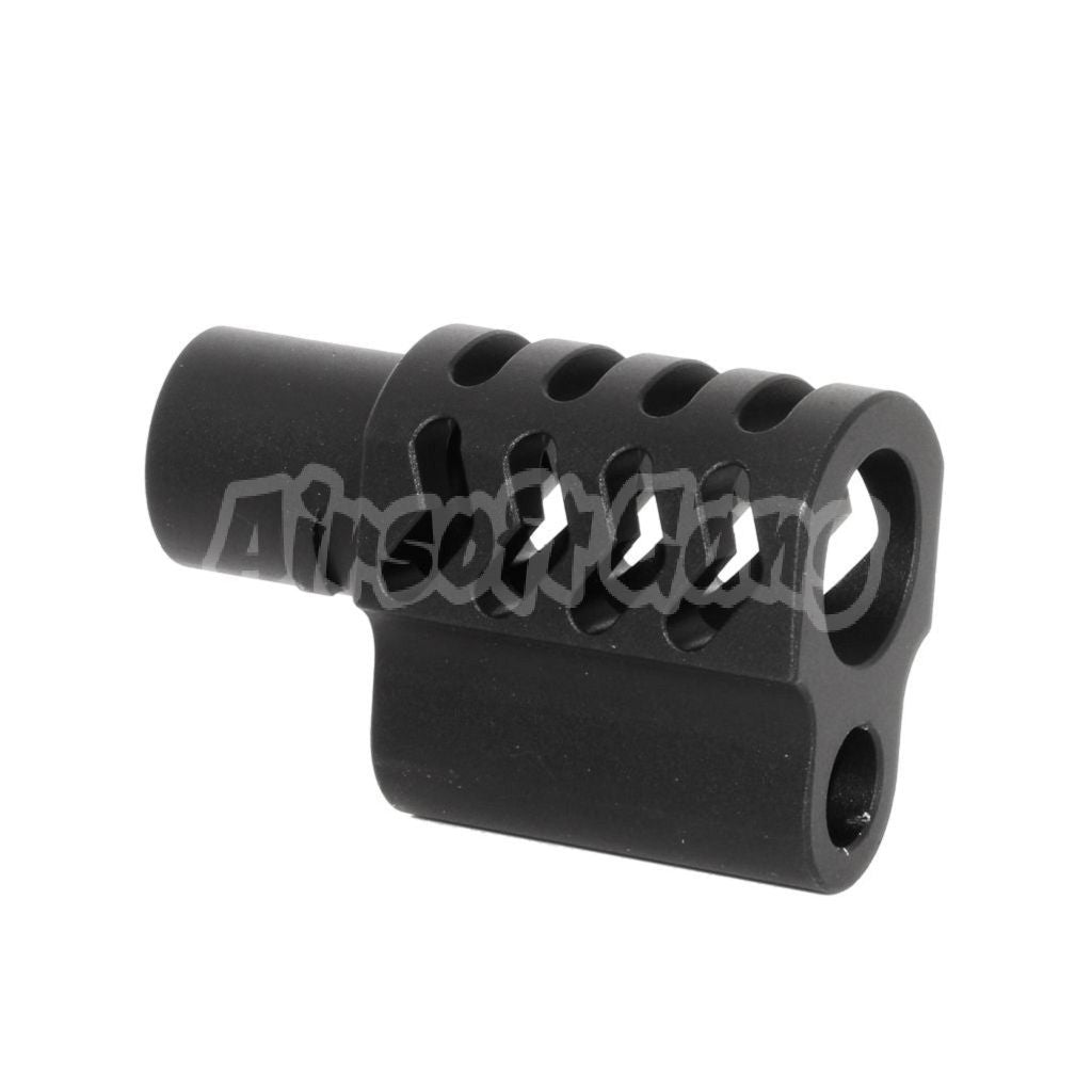 Airsoft 5KU Front Kit Compensator Type 5 for Tokyo Marui 1911 GBB Pistol Black