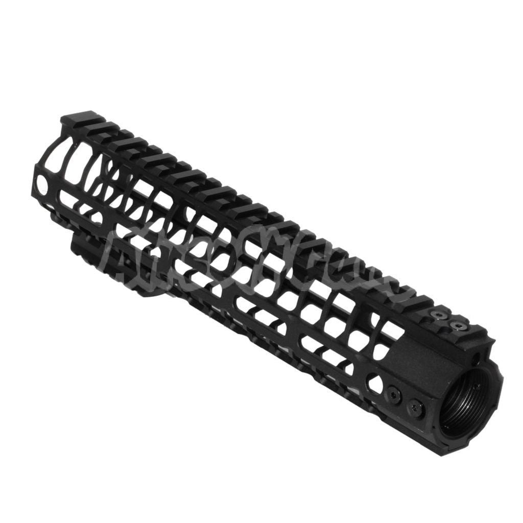 Airsoft CYMA 256mm 10" Inches M-LOK RAS Handguard Rail System for CYMA VFC GHK Tokyo Marui M4 M16 Series AEG Rifle Black